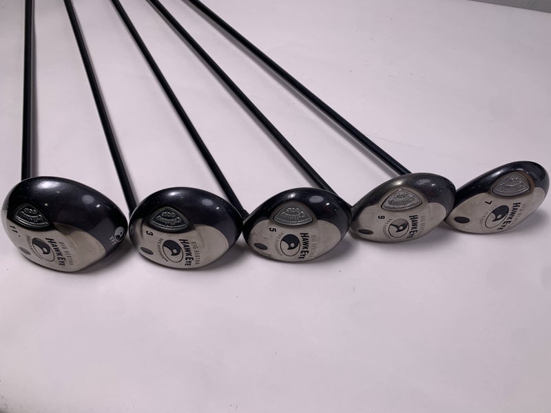 Callaway Hawkeye VFT Wood Set Driver 3 5 7 9 | 11* 15* 18* 21* 24* Mens RH
