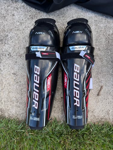 Senior CCM 15" Shin Pads (Used)