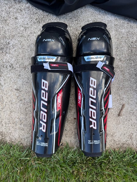 Senior CCM 15" Shin Pads (Used)