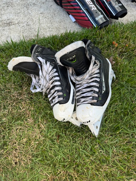 CCM RibCor 44K Hockey Goalie Skates Size 6 (Used)