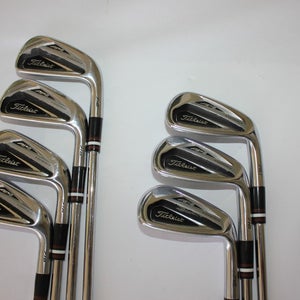 TITLEIST 716 AP2 4-PW IRON SET - STIFF - 7 CLUBS