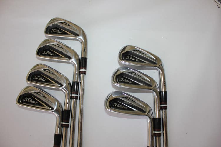 TITLEIST 716 AP2 4-PW IRON SET - STIFF - 7 CLUBS