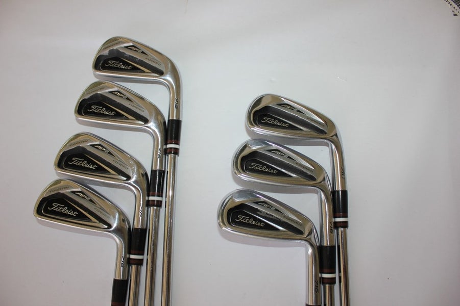 TITLEIST 716 AP2 4-PW IRON SET - STIFF - 7 CLUBS