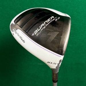 Lady TaylorMade Burner Superfast 2.0 10.5 Driver Matrix Ozik XCon-4.8 Ladies