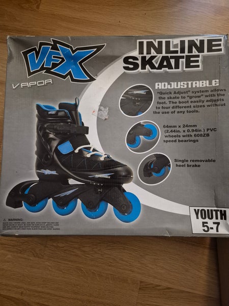 VFX Inline youth Skates Size 5-7 (Used)