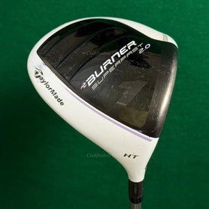 Lady TaylorMade Burner Superfast 2.0 HT Driver Matrix Ozik XCon-4.8 Ladies