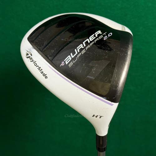 Lady TaylorMade Burner Superfast 2.0 HT Driver Matrix Ozik XCon-4.8 Ladies