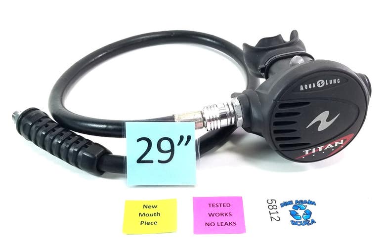 Aqua Lung Titan 2nd Second Stage Scuba Diving Regulator                    #5812