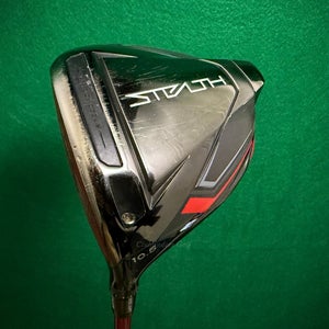 LH TaylorMade Stealth 10.5 Driver Project X Denali Red 5.5 50g Graphite Regular