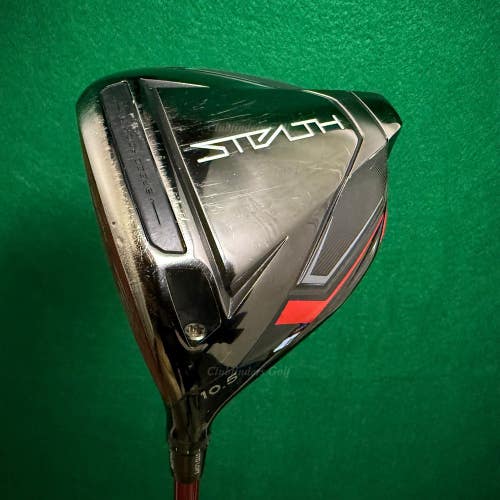 LH TaylorMade Stealth 10.5 Driver Project X Denali Red 5.5 50g Graphite Regular