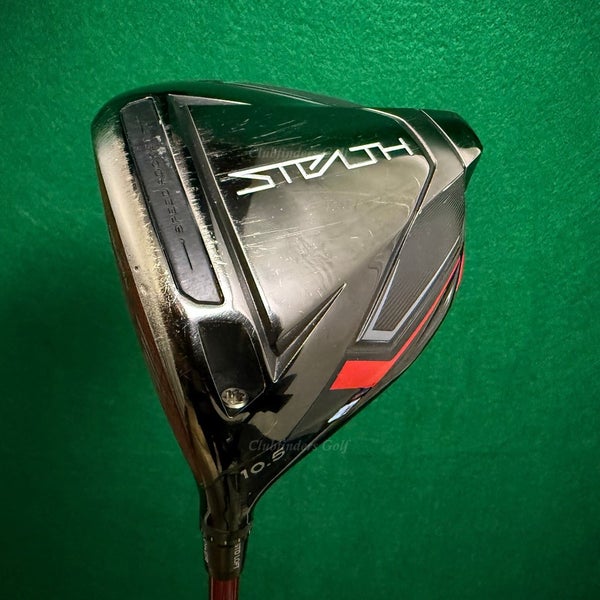 LH TaylorMade Stealth 10.5 Driver Project X Denali Red 5.5 50g Graphite Regular