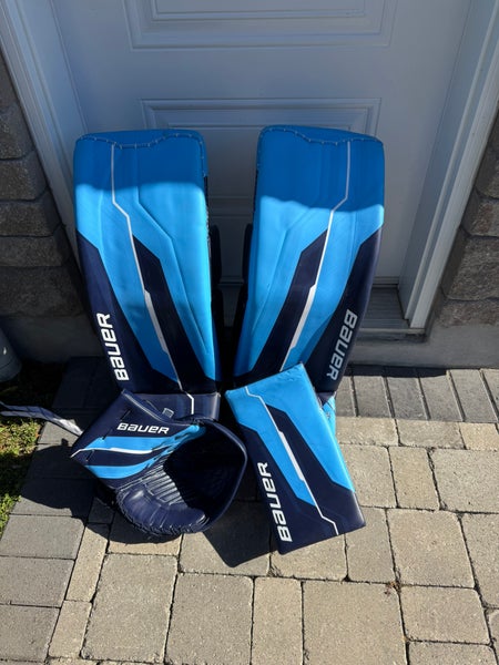 33" Bauer Supreme Shadow Regular Goalie Full Set (Used)