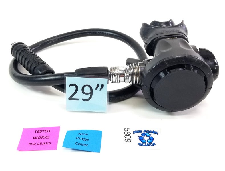 Aqua Lung Titan LX 2nd Second Stage Scuba Dive Regulator    NEW Parts Installed