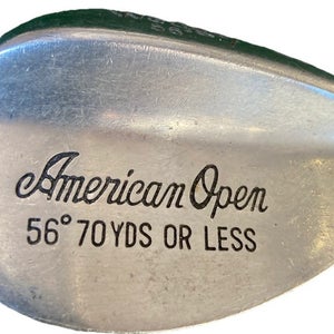 Pinemeadow Golf American Open Second Sand Wedge 56* RH Regular Steel 35 New Grip