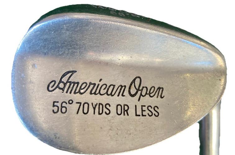 Pinemeadow Golf American Open Second Sand Wedge 56* RH Regular Steel 35 New Grip