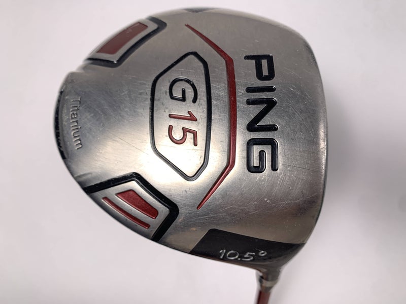 Ping G15 Driver 10.5* TFC 149 D Soft Regular Senior Graphite Mens RH