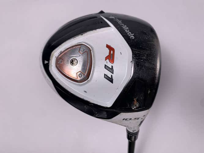 TaylorMade R11 Driver 10.5* Fujikura Blur 60g Regular Graphite Mens RH