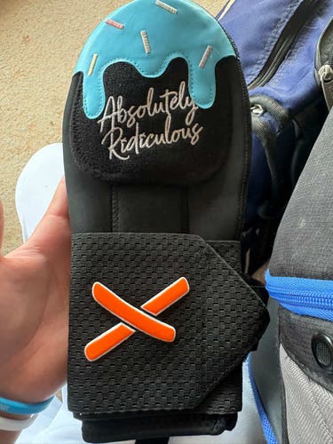 Pushin P Absolutely Ridiculous Sliding Mitt (Used)