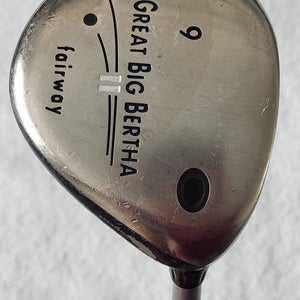 Ladie's Callaway Great Big Bertha II 9 Wood RH; Graphite Shaft