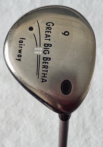 Ladie's Callaway Great Big Bertha II 9 Wood RH; Graphite Shaft