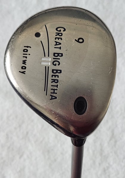Ladie's Callaway Great Big Bertha II 9 Wood RH; Graphite Shaft