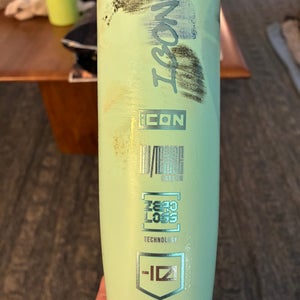 2026 Rawlings Icon Composite USSSA Certified Bat (-10) 21 oz 31" (Used)