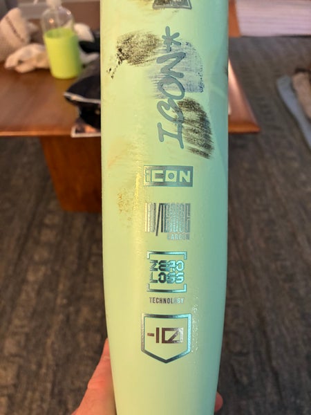2026 Rawlings Icon Composite USSSA Certified Bat (-10) 21 oz 31" (Used)