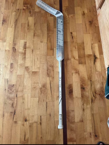 Bauer Hyperlite 2 Regular Goalie Stick 25" Paddle (Used)