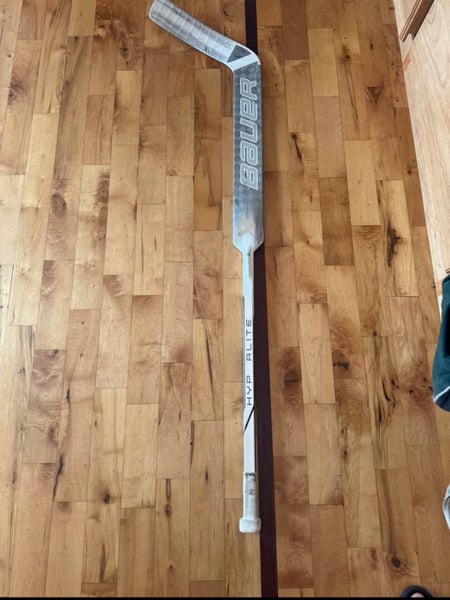 Bauer Hyperlite 2 Regular Goalie Stick 25" Paddle (Used)