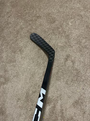 Senior CCM Jetspeed FT6 Team Left Hand Hockey Stick Mid Pattern (Used)