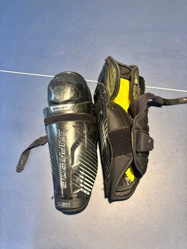 Senior Bauer 14" Shin Pads (Used)