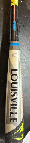 Louisville Slugger Select 718 Hybrid USABat Certified Bat (-10) 19 oz 29" (Used)