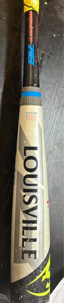 Louisville Slugger Select 718 Hybrid USABat Certified Bat (-10) 19 oz 29" (Used)