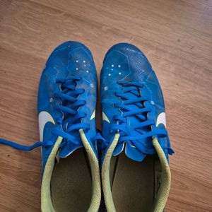 Blue Men's Size M 9.0 (W 10.0) Nike Mercurial Superfly V Neymar Turf Cleats Cleats (Used)