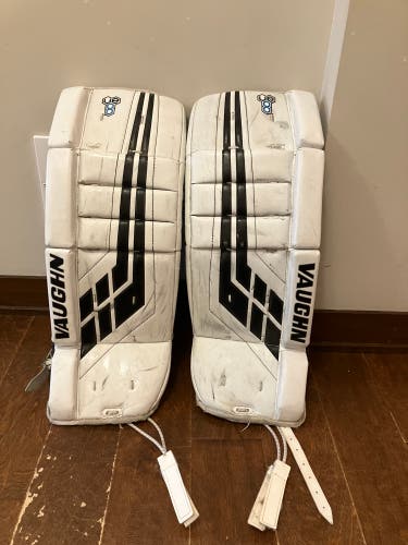 24" + 2” Vaughn Velocity VE8 Goalie Leg Pads