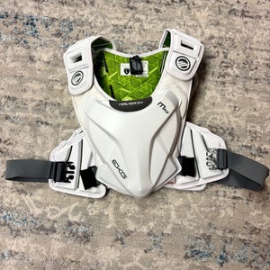 Large Adult Maverik MAX EKG Shoulder Pads (Used)