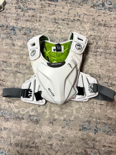 Large Adult Maverik MAX EKG Shoulder Pads (Used)