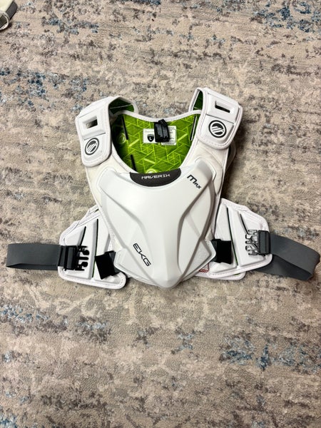 Large Adult Maverik MAX EKG Shoulder Pads (Used)