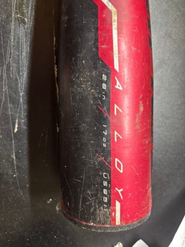 2022 Rawlings 5150 Alloy USABat Certified Bat (-11) 17 oz 28" (Used)
