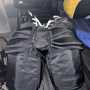 Large Custom Vaughn v10 Pro Carbon Goalie Pants Pro Stock (Used)