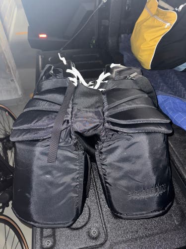 Large Custom Vaughn v10 Pro Carbon Goalie Pants Pro Stock (Used)
