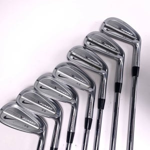 Nike Victory Red Pro Combo Iron Set 4-PW Precision Rifle 5.5 Regular RH