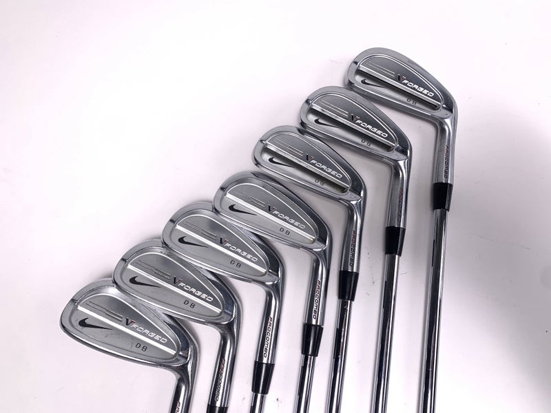 Nike Victory Red Pro Combo Iron Set 4-PW Precision Rifle 5.5 Regular RH