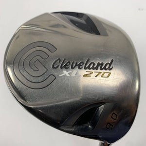 Cleveland XL 270 Driver 9* Miyazaki C.Kua 39 R Flex Code 5212 Regular RH