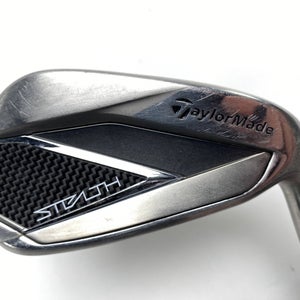 TaylorMade Stealth Single 6 Iron KBS Max MT 85g Regular Steel Mens RH