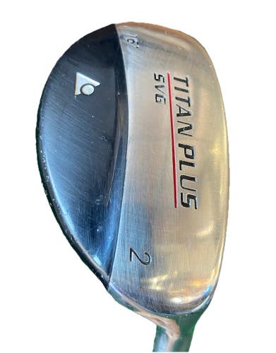 SVG Titan Plus 2 Hybrid 16* RH Low Torque Regular Flex Graphite 40" Midsize Grip