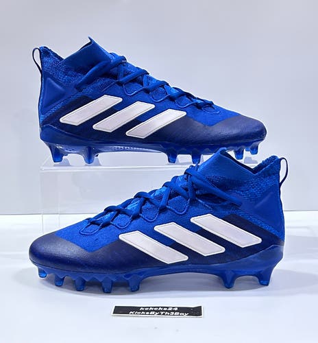 Size 13 Adidas Freak Ultra 21 Boost Football Cleats Royal Blue FX1304 Primeknit