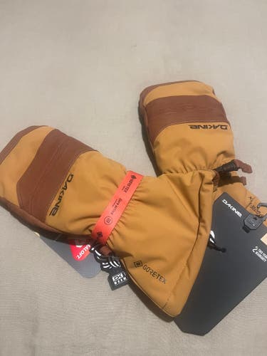 Brown Large Men's Dakine Gloves