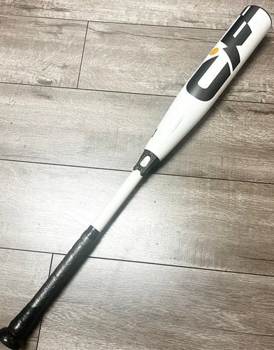 PRISTINE | 2022 DeMarini CF USSSA 30" / 25 oz Composite 2¾" Travel Baseball Bat | NO WARRANTY