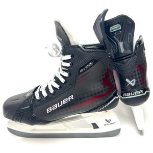Bauer Supreme Shadow Skates Size 9.25 Fit 2 w/Steels